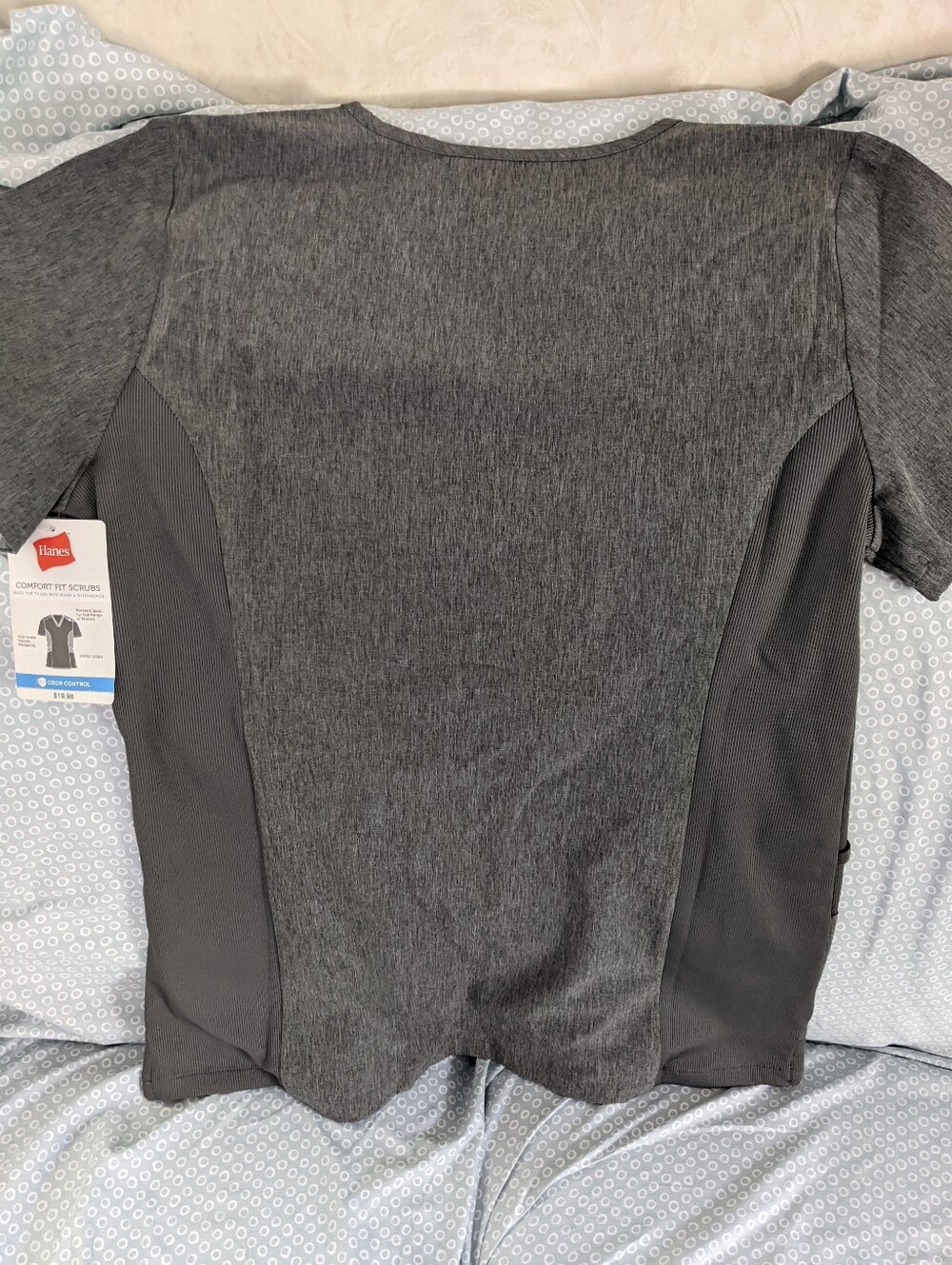 Hanes Comfort Fit Scrub Top